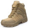 IYVW A09 Robuste Einsatzstiefel für Beruf und Freizeit Wanderhalbschuhe Braun 39EU