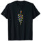 Regenbogen Schlange Traumzeit Mythologie Yoga Kundalini Tier T-Shirt