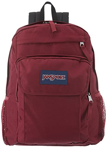JanSport Union Pack Rucksack, 15 inch -Laptopfach, Russet Red (Rot)