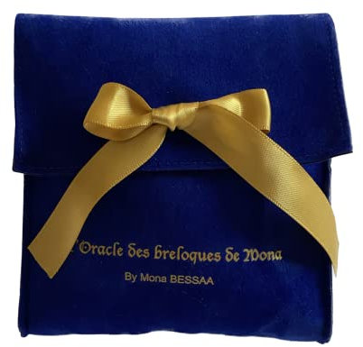 Oracle des breloques de Mona. Jeu de 108 breloques divinatoires