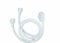 V7® Double Tap Bath Sink Shower Head Hose Spray Pipe Tub Attachment Head Washing Hairdresser Pet Push On Mixer Bath Faucet Sprinkler