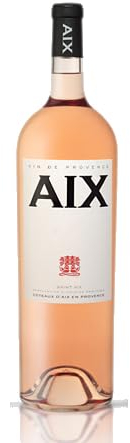 Aix Rose Wein Magnum 6L (13% Vol) 6000ml Flasche- [Enthält Sulfite]