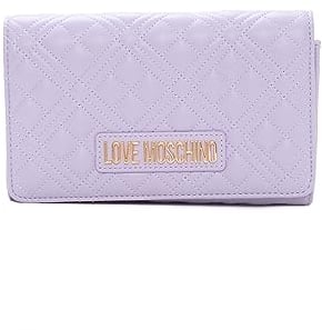 Love Moschino, JC4079PP0GLA0, Borsa a Spalla Donna , Lilla, Taglia unica