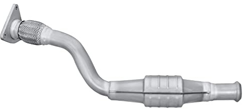 HELLA 8LE 366 053-571 Katalysator - Easy2Fit Kit - Euro 4 - einteilig - Set mit Anbauteilen