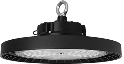 Faro Led Industriale, 200W 32000 Lumen 160LM/W, Proiettore Led UFO, Led High Bay Light, IP65 Per Capannoni