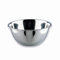 Lacor - 14046 - GARINOX Conical Bowl, Food Bowl, Saladier, Récipient alimentaire, Acier inoxydable, 45 cm, Capacité: 17,4 L