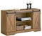 SoBuy FSB60-BR Sideboard mit Schiebetüren Kommode Schrank Küchenschrank Flurschrank Beistellschrank Lowboard TV-Schrank BHT ca.: 120x70x40cm