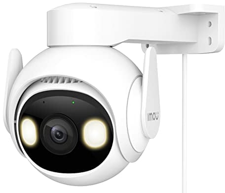 Imou 2K Überwachungskamera Aussen,3MP WLAN Kamera Outdoor mit Human/Car Detection,Akustischer & Visueller Alarm, Nachtsicht in Farbe, IP66, Zwei-Wege-Audio, Cruiser 2
