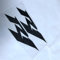 Adesivi Riflettenti Moto Serbatoio Carburante Casco Corpo Decalcomania Logo Impermeabile per Yamaha R1 YZF R1 (Color : 3)