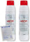 DEWEPRO Set: SANIT wcReiniger (3051) - 2 Flaschen à 1000g - Profi WC-Reiniger in Granulatform - angenehme Frische, Sauberkeit und Hygiene im WC - inkl. 1 St. DEWEPRO® Single Scrubs
