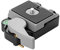 RGBS Camera 323 - Morsetto a sgancio rapido con vite da 1/4 a 3/8, compatibile con manfrotto 200PL-14 e 323 RC2 496RC, 498RC2, 804RC2