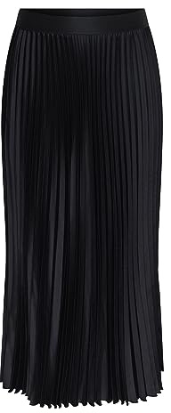 YAS Damen Yasceline Hw Midi Skirt S. Noos Rock