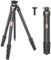 Stativ Kamera Carbon Fiber mit 360° Panoramakugelkopf und Arca Swiss, Leichtes Kamerastativ mit Abnehmbarer Mittelsäule für alle DSRL-Kameras, Belastbar bis 18 kg