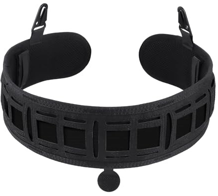 ToopMount Ceinture Tactique Molle Ceinture de Combat Boucle de libération 1000D Oxford Taille réglable Ceintures de Patrouille Formation équipement de Bricolage en Plein air