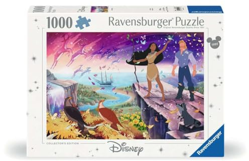 Ravensburger Puzzle 12000243 - Pocahontas - 1000 Teile Disney Puzzle für Erwachsene und Kinder ab 14 Jahren