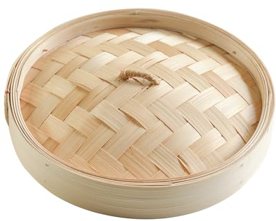 CAPACITEA Bamboo Steamer Basket Lid Ø20cm (8)