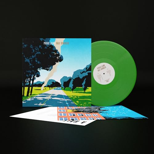 Half Divorced-Vinyle Vert Bouteille