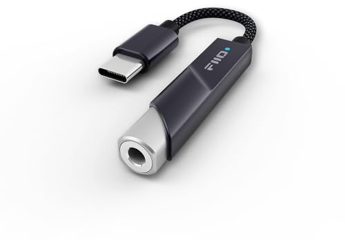FIIO KA11 Dongle USB DAC e Amp (USB-C, nero)