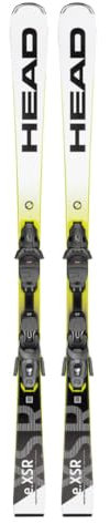 HEAD World Cup Rebels e.XSR SW + PR 10-156 cm Gelb