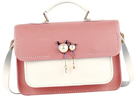 KONTONTY Diy Pu Leder Handtaschen-kit Selbstgemachte Praktische Tasche Mit Hochwertigen Materialien Für Kreative Bastelprojekte Große Auswahl Und Weiß