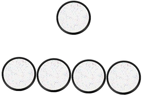 OSALADI 5pezzi Filtro Effetto Speciale Per Obiettivo Fotografico Accessorio Per Fotocamera Reflex Ottico Di Qualità Effetti Creativi Per Paesaggi e Scene Notturne