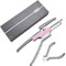 Loc Extensions Human Hair 5 Row No-Trace 6D Hair Extension Machine 2nd Generation V Light Hair Extensions Kit - Quick-Operated Styling Tools & Appliances