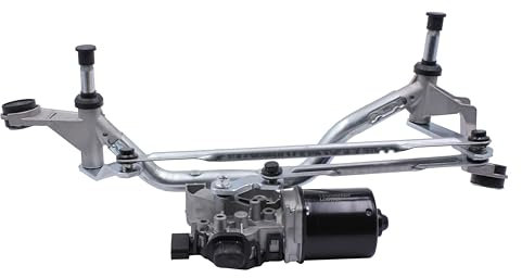 Wischermotor Scheibenwischermotor vorne mit Wischergestänge, passend für Renault Clio IV/Grandtour/Kasten, BH/KH 2012-2021, 0.9-1.6L, 288004542R