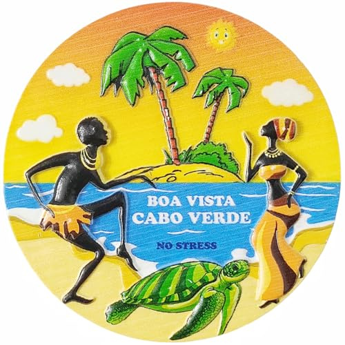 Cape Verde Tourist Souvenir 3D Refrigerator Magnets Fridge Decoration Magnet