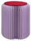 Remember Papierhocker Papillon Lilac - klappbarer Sitzhocker - belastbar bis 100 kg - 42 cm hoch ø 36 cm
