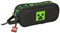 safta Minecraft TNT Doppelmäppchen für Kinder, ideal für Kinder im Schulalter, bequem und vielseitig, Qualität und Widerstandsfähigkeit, 21 x 6 x 8 cm, bunt, M, Casual