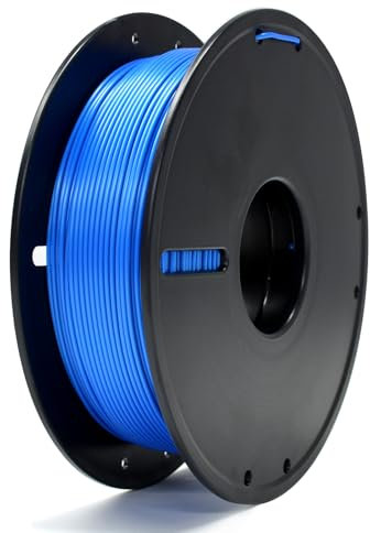 GEEETECH PLA Filament 1.75mm, PLA Blau, Filament PLA 0.5KG /Spool Für GEEETECH M1 3D Drucker