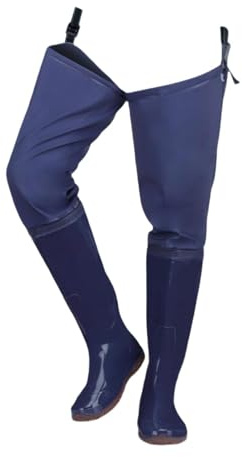 Ronyme Fishing Waders Wading Hip Boots Gardening Underwater Waterproof for Men and Women Stocking Boots Agriculture Rain Boots