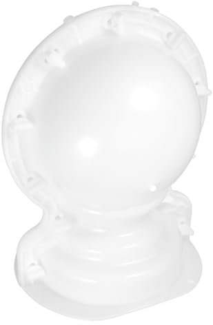 YARNOW Zementzaun-kugelform Für Beton Römische Säulenkugelform Gartenzaun-kugelform Betonkugel Diy-form Balkon-dekor-ornament