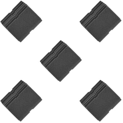 Beko - Set di 5 filtri in spugna per asciugatrice a condensatore, filtro di ricambio per pompa di calore e asciugatrice a condensatore, 240 x 155 x 11 mm