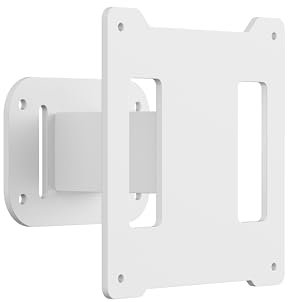 3IDEE Adaptateur VESA Compatible avec Les écrans Samsung Odyssey G9, Neo G9, G8, Neo G8 & Plus - Adaptateur de Support d'écran incurvé 49 Pouces - Charge extrême jusqu'à 30kg - VESA 100x100 - Blanc