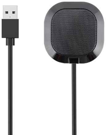 Microfono da conferenza USB a 360 gradi omnidirezionale Pickup Condensatore Computer PC Mic Desktop Enduring Desktop USB Conferenza