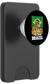 Brazil Flag Brazilian Heritage Brazilian Roots Brazil Travel PopSockets PopWallet for MagSafe