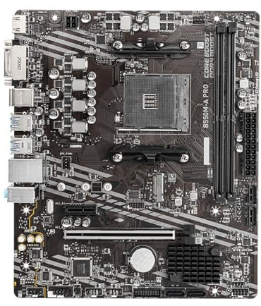 La Carte mère Fit for MSI B550M-A Pro Prend en Charge Les processeurs Ryzen de 3e génération et 4000 série G Carte mère