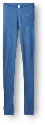 Dilling Damen Leggings Bio Merinowolle 100% Naturfaser Slim Rib Wärmend Atmungsaktiv Thermo Wear