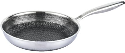 Bratpfanne ø20cm, Antihaft mit Wabenstruktur - geeignet für alle Herdarten