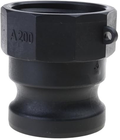 IBC-Tank-Adapter, Wasserschlauch-Adapter, Gartenschlauch-Anschluss, Tank für Ersatz-Tragetasche, 5,1 cm Grobgewinde x 5,1 cm