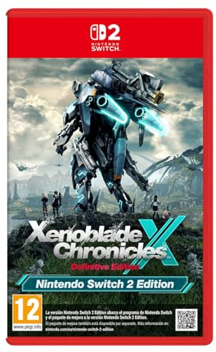 Switch 2 Xenoblade Chronicles X Definitive Edition