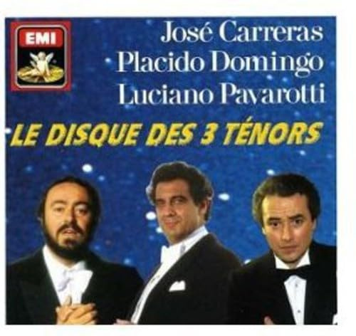 Jose Carreras/Placido Domingo/