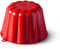 Kilo L30R Traditional Jelly Mould-Red, Plastic,5.91 x 3.94 x 5.91 cm; 70 Grams