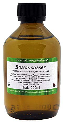 Rosenwasser - Rosenhydrolat - 100% naturrein 1000ml