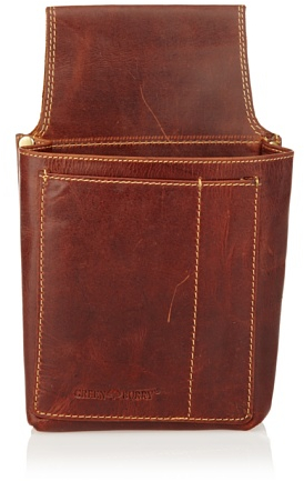 Greenburry Kellnertasche mit Halfter, Cognac