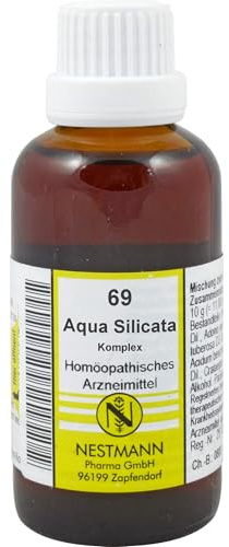 Nestmann Nr.69 Aqua silicata K Komplex Mischung, 50 ml Lösung