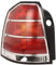 VAN WEZEL Heckleuchte 3792931