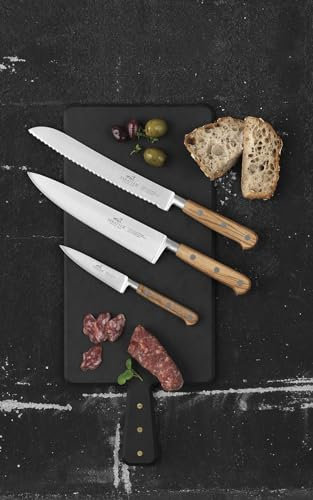 LION SABATIER Couteau, Acier 4116N, Beige, 20 x 30 x 30 cm