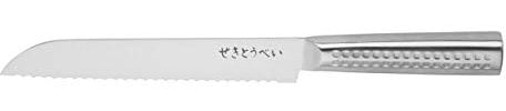 Sekitobei P500809 19.4 cm Japanese Bread Knife, Stainless Steel